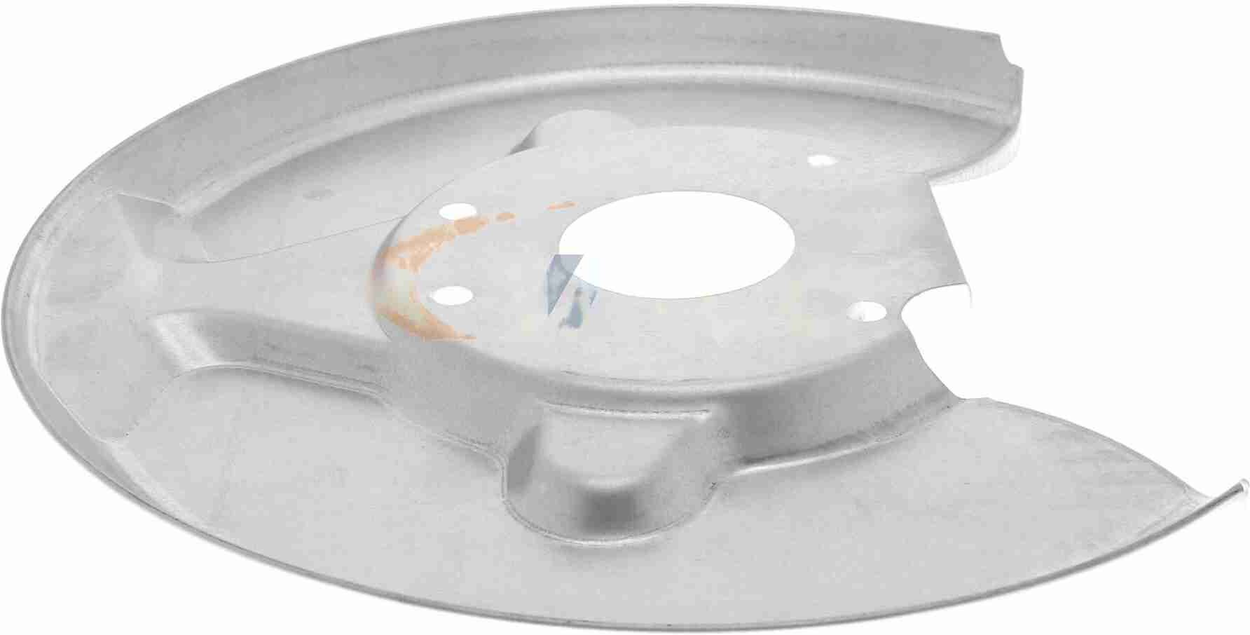Vaico Spritzblech, Bremsscheibe Original Qualität V950465 Vorderachse Für Volvo