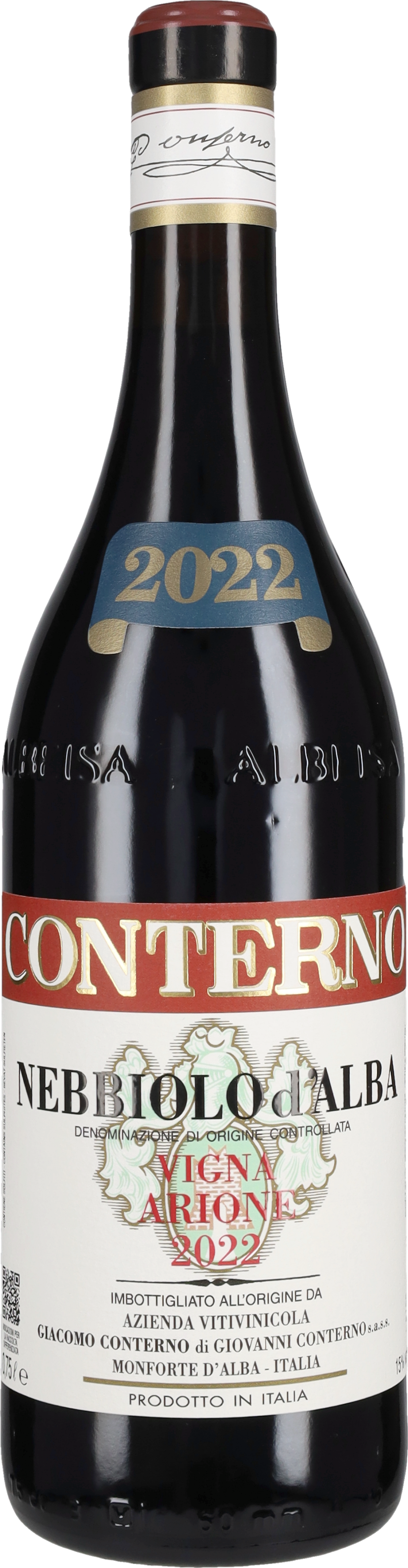 Conterno Giacomo Nebbiolo d'Alba 'Arione' Giacomo Conterno 2022