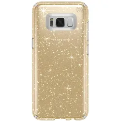 speck Presidio Clear (Samsung Galaxy S8+), Smartphone Hülle, Gold