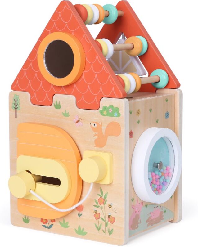 2Kids Toys Farm Activity Cube 2 in 1 jouet d’éveil 18m+ 1 pcs