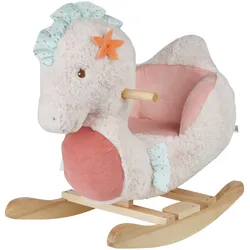 Sterntaler Schaukeltier Seepferdchen Ozean, rosa