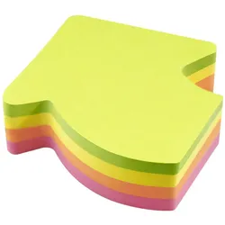 inFO Pfeil Haftnotizen 7,0 x 7,0 cm