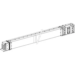 Schneider Electric KSC800ET4AF KSC gerades Element, 800A, Wahllänge, Transport, Brandschott