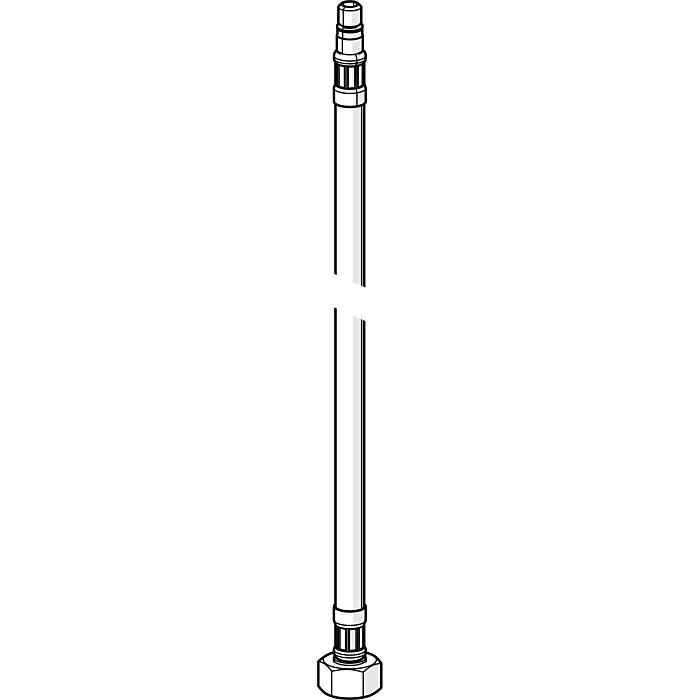 Hansa Anschlußschlauch 59914644 L=500, M8x1 LH 1/2,HANSA