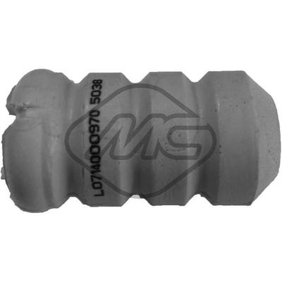 METALCAUCHO Anschlagpuffer, Federung 05038 Vorderachse für Mercedes