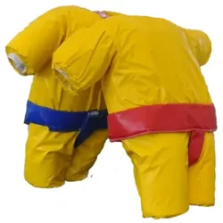 Sumo-Wrestling Anzüge gepolstert