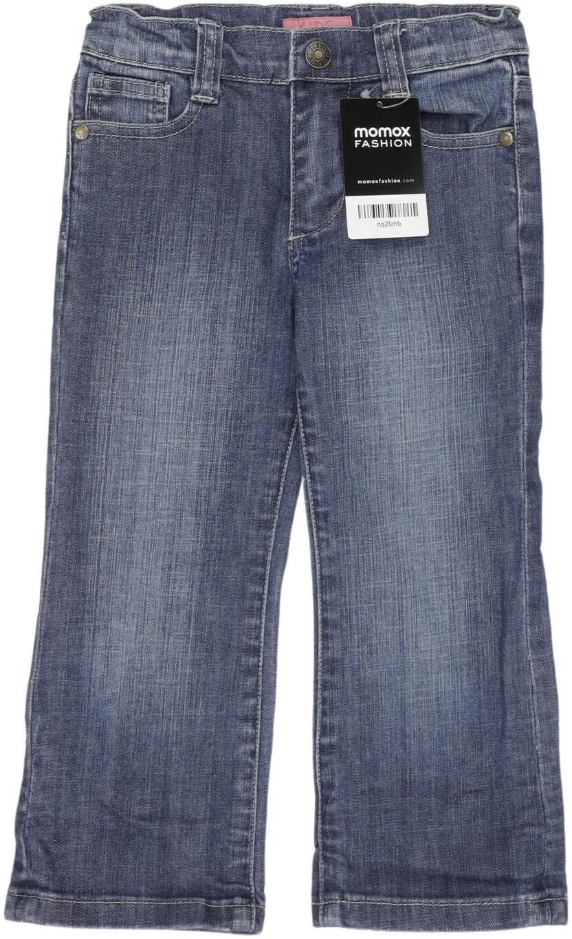 Review Mädchen Jeans, Blau, Gr. EU 116, Elasthan / Baumwolle - Second Hand
