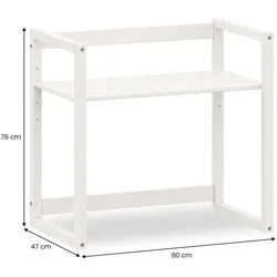 Idimex, Schreibtisch, Suza (80 x 48 x 76 cm)