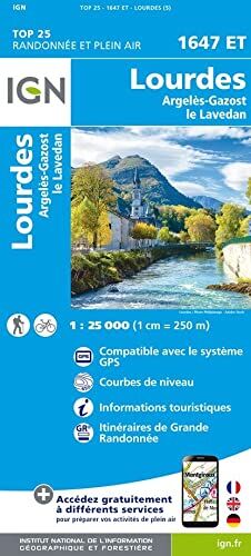 Collectif - 1647ET LOURDES ARGELES-GAZOST LE LAVEDAN - Preis vom 05.10.2026 03:47:11 h