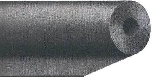 Tapis caoutchouc en SBR Alfaflex sans pli noir - TAPLI0P14000514