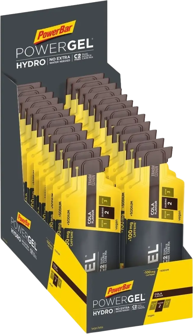 Powerbar Energiegel Hydro Cola 1 Box (24 Stück)