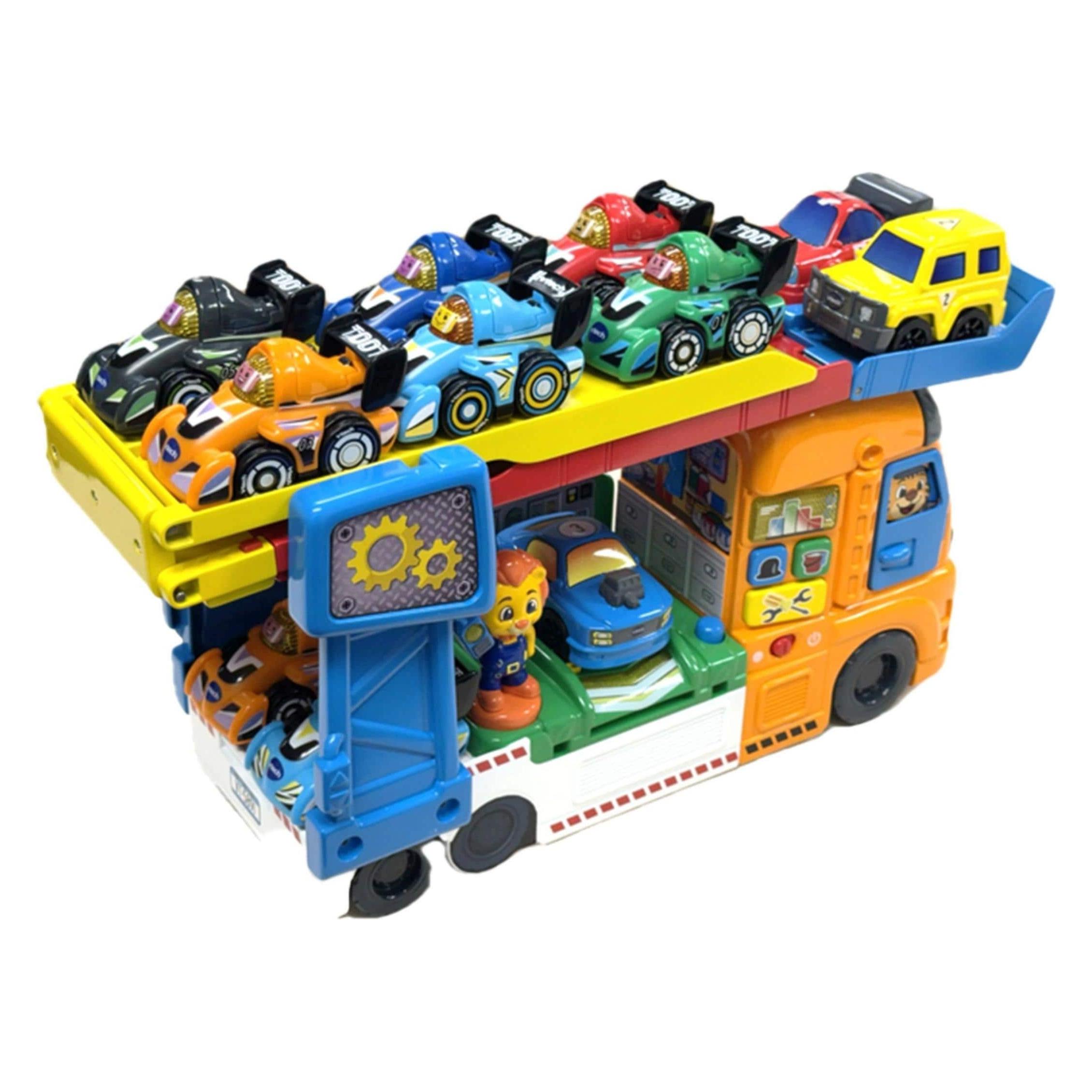 VTech Tut Tut Baby Flitzer - 3-in-1 Abschleppdienst (80-589104)