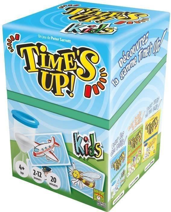 Time's Up! Kids Asmodee - Coöperatief gezelschapsspel voor 2 tot 12 kinderen vanaf 4 jaar