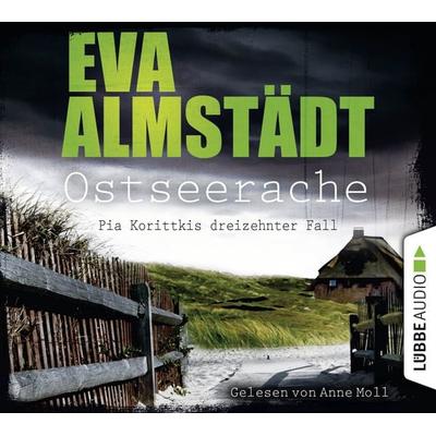 Ostseerache - Pia Korittkis dreizehnter Fall - Kommissarin Pia Korittki 13 - Eva Almstädt, Audio, 9783838787787