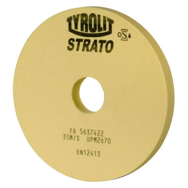 Tyrolit Strato Präzisions-Flachschleifscheibe DxTxH (mm), 350x40x127 (665282)