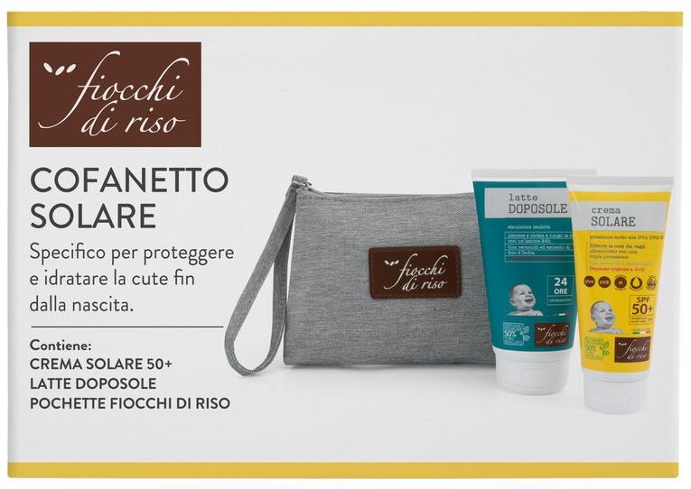 Fiocchi di Riso Cofanetto Solare