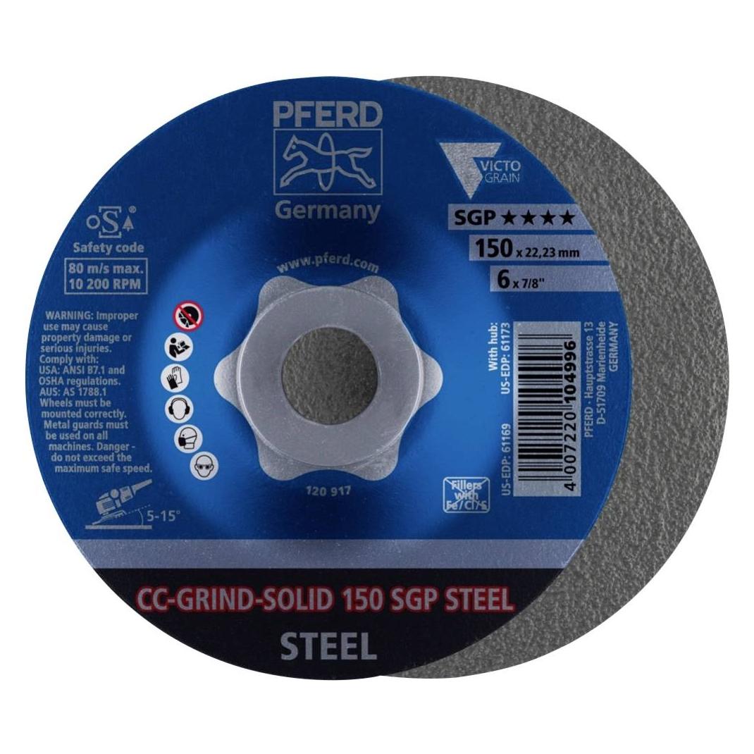 Pferd CC-GRIND-SOLID 150 SGP STEEL (CC-GRIND-SOLID 150 SGP STEEL)
