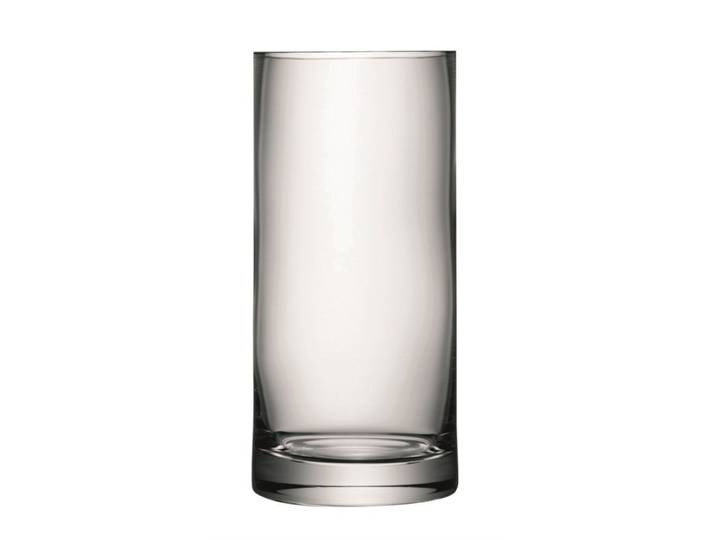 LSA International Column Vase H28 x Ø13cm - klar - Farbe: glasklar - 131