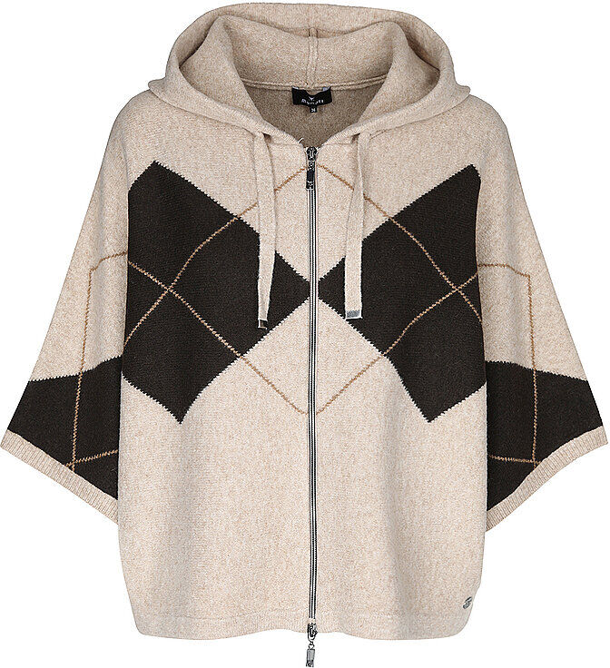 MONARI Cape - Poncho hellbraun   36 36
