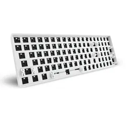 Sharkoon SKILLER SGK50 S2 Barebone Tastatur, weiß