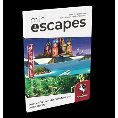 MiniEscapes - Auf den Spuren des Schatzes von Anne Bonny