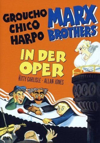 Sam Wood - Die Marx Brothers in der Oper - Preis vom 12.10.2026 11:37:12 h