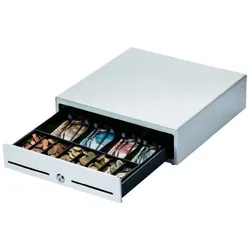 Metapace, Kasse, Mini-Kassenschublade K-2, Weiss