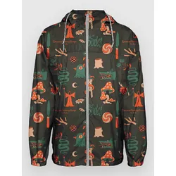The Dudes European Fantasy Brown Windbreaker multicolor Gr. M
