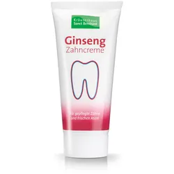 Ginseng-Zahncreme 100 ml - 100 ml