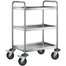 Blanco Servierwagen »SW 6 x 4-3« stahlverzinkt, 50x95x70 cm