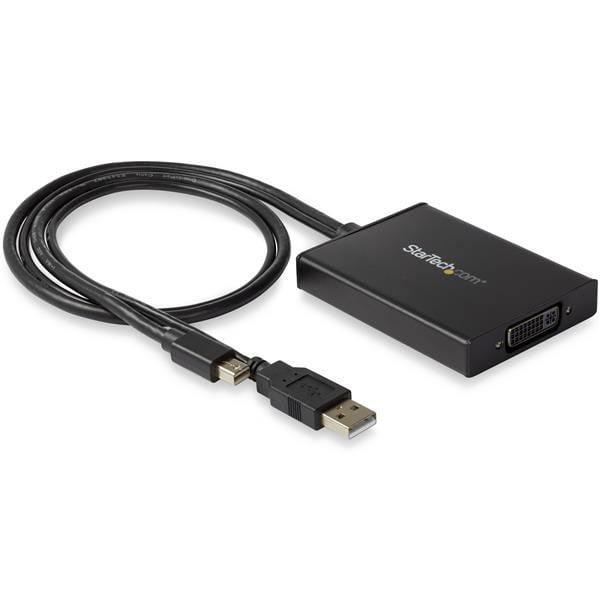 StarTech Mini DisplayPort naar DVI Adapter MDP2DVID2 - WQXGA