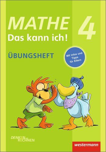 Michael Hoffmann - Mathe - Das kann ich!: Übungsheft Klasse 4: Denken und Rechnen - Preis vom 14.10.2026 23:07:16 h