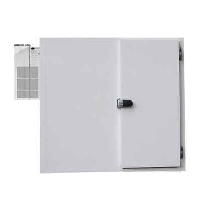 Wimar Kühlzelle Komplettset | 2400 x 2400 x 2210 mm | 10,3 m³ | mit Huckepackaggregat & Kühlregal | Made in Germany |Gastronomie Kühlhaus