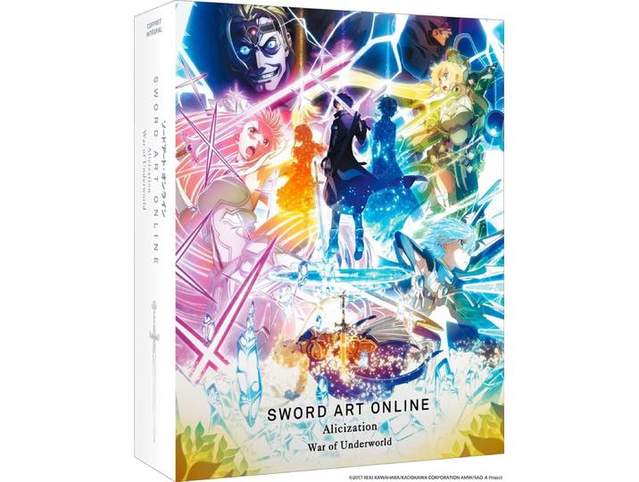 Sword Art Online - Alicization - Saison 2 : War of Underworld