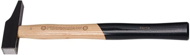 Marteau de menuisier DIN5109 230g arêtes L.22mm avec manche en frêne PEDDINGHAUS ; mob Peddinghaus (5116020022)