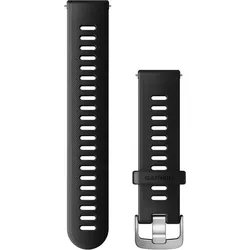 Garmin Silikon Schnellwechsel-Armbänder 20mm Forerunner 55" 010-11251-9P" - schwarz