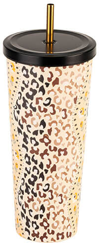 Cath Kidston Leopard 700ml Straw Cup