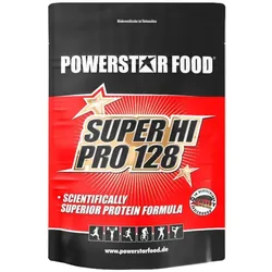 Powerstar Food -Super Hi Pro 128 - 4000gChocolate Nut