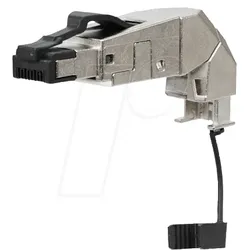 M12 RJ45C6 360 - Feldstecker RJ45, Cat6, 360°