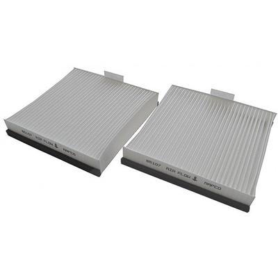 Mapco Innenraumfilter 2er SET [Hersteller-Nr. 65107/2] für Renault