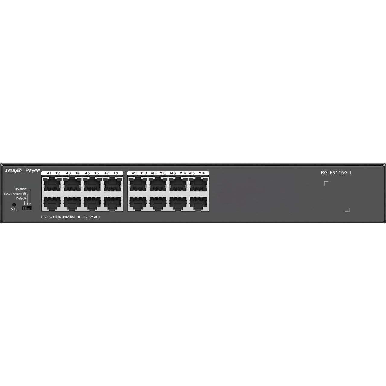 Reyee RG-ES116G-L Unmanaged Switch