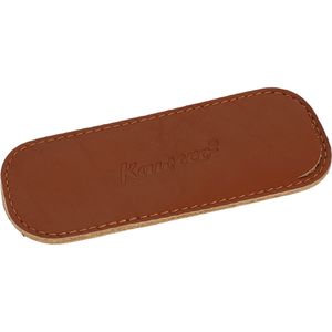 Kaweco Stifteetui Eco Sport, K2625, brandy, für 2 Stifte, Stecketui, aus Echt Leder