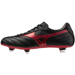 Mizuno Morelia II Club SI SG Stollen-Fußballschuhe 00 - black/morelia 40th red/black sand 42.5