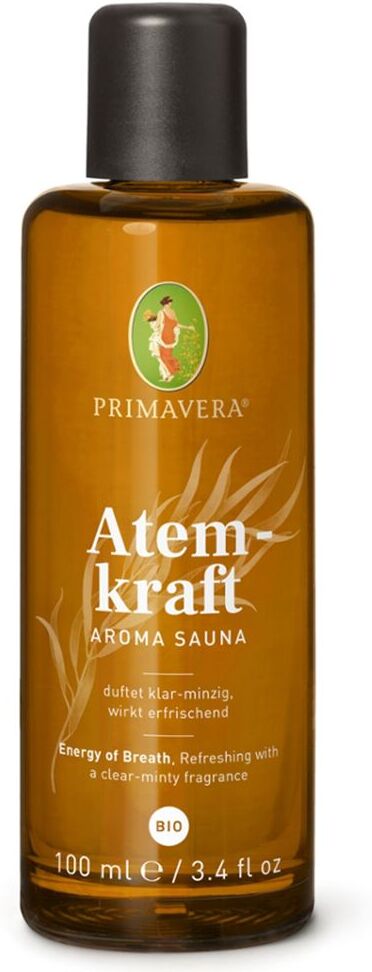 PRIMAVERA Atemkraft Aroma Sauna Bio 100 ml Konzentrat