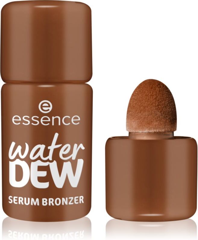 essence water DEW SERUM BRONZER liquid bronzer with brightening effect shade 30 Spritz Glow 3.5 ml