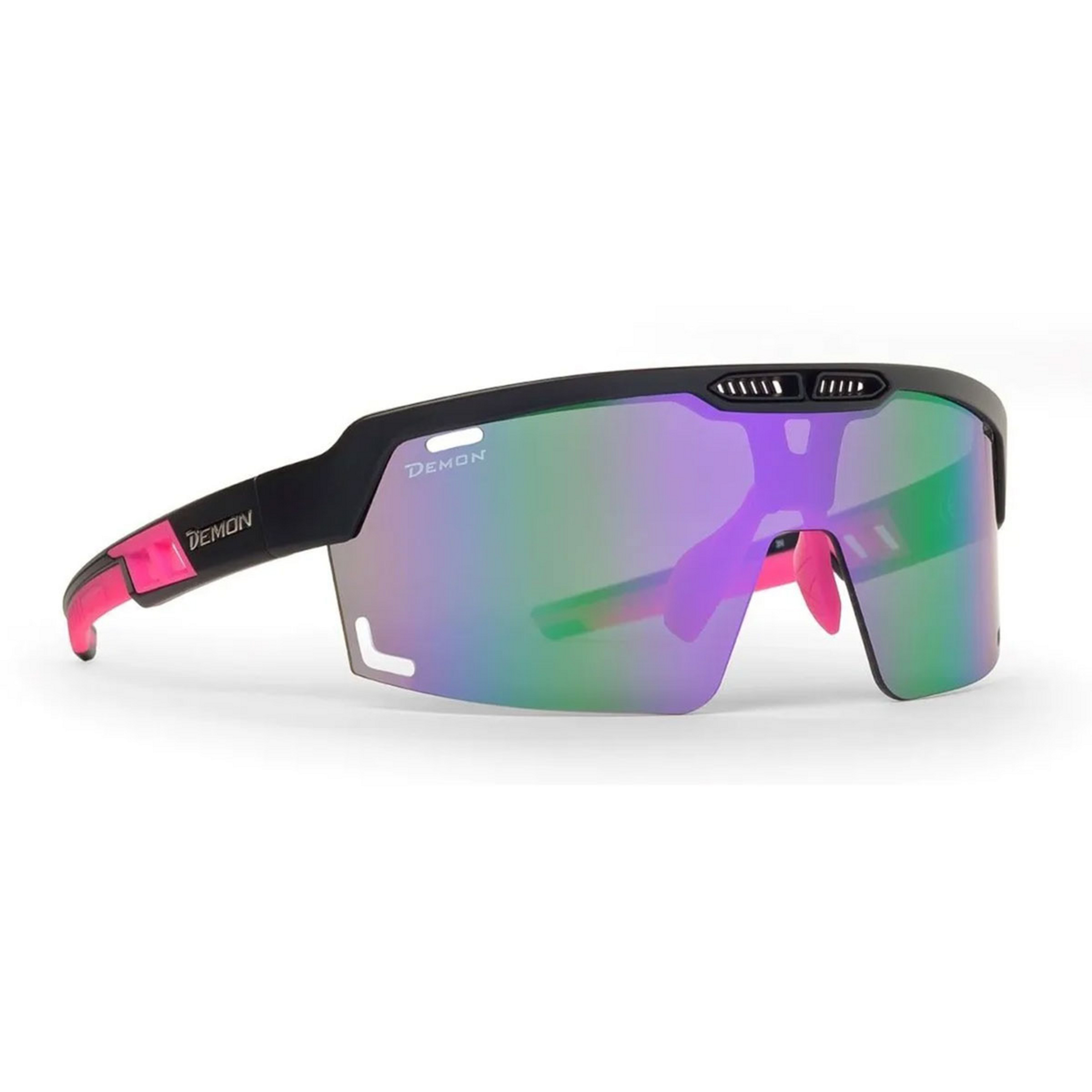 Demon Speed Vent Sportbrille Sportbrillen & Sportsonnenbrillen schwarz Trekking