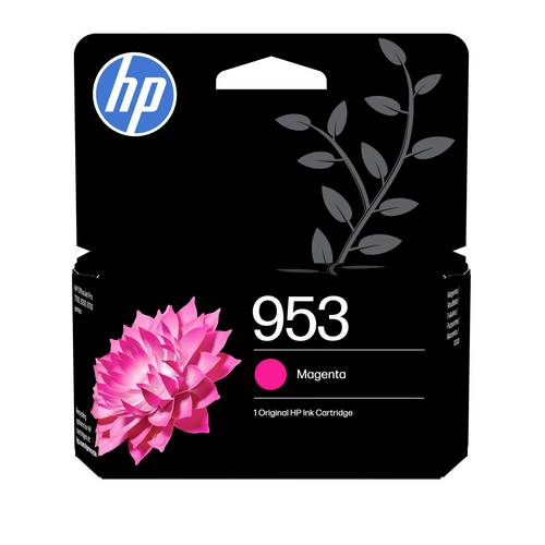 HP Druckerpatrone 953 - 9ml - Magenta - original - Off Original einzeln Magenta F6U13AE