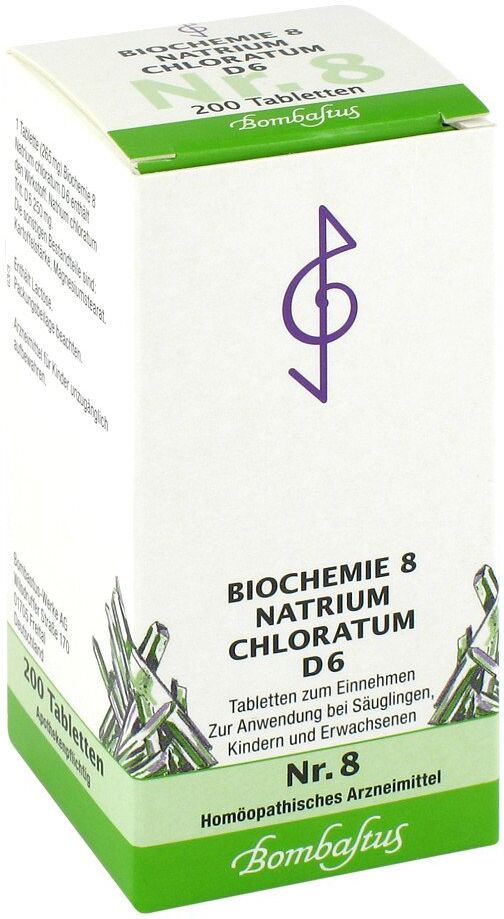 Bombastus Biochemie 8 Natrium chloratum D6 Tabletten