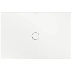 Bette rechteck Duschwanne „BetteFloor“ 1200 × 800 mm ohne Oberflächenbeschichtung, ohne Oberflächenveredelung, ohne Wannenträger, in Star White