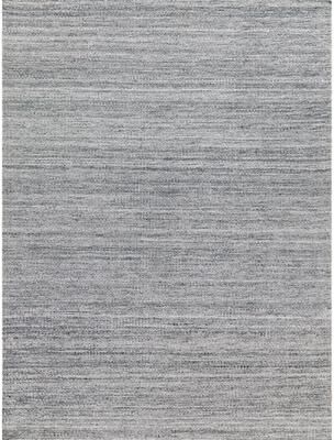 EXQUISITE RUGS Loro Indoor/Outdoor Flatweave PET yarn Grey Area Rug.